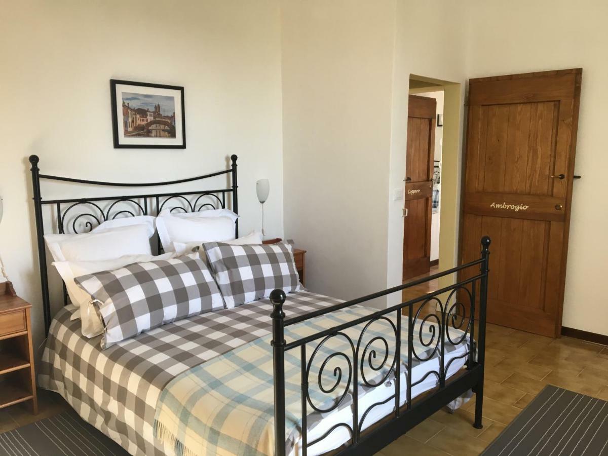 Via Bruno Rossi 23 Bed and Breakfast Ambrogio Εξωτερικό φωτογραφία