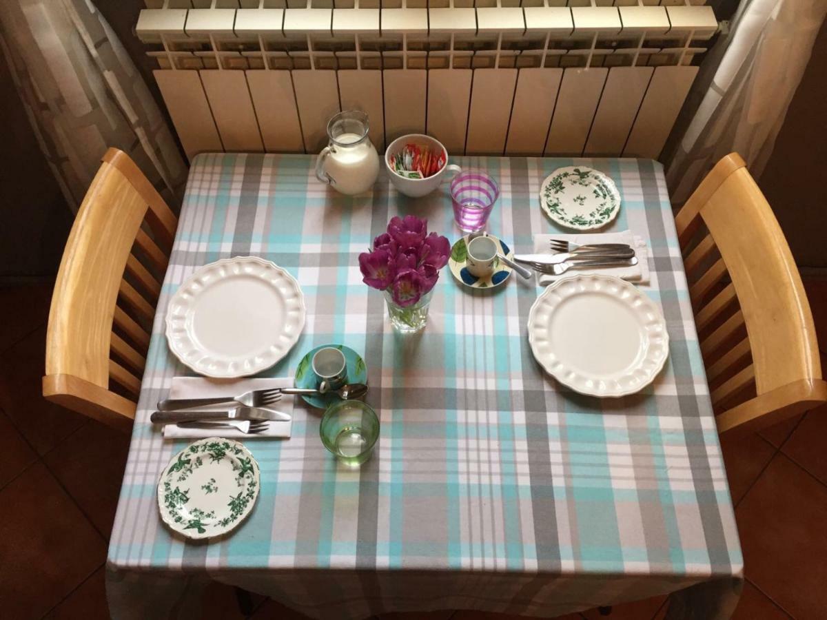 Via Bruno Rossi 23 Bed and Breakfast Ambrogio Εξωτερικό φωτογραφία